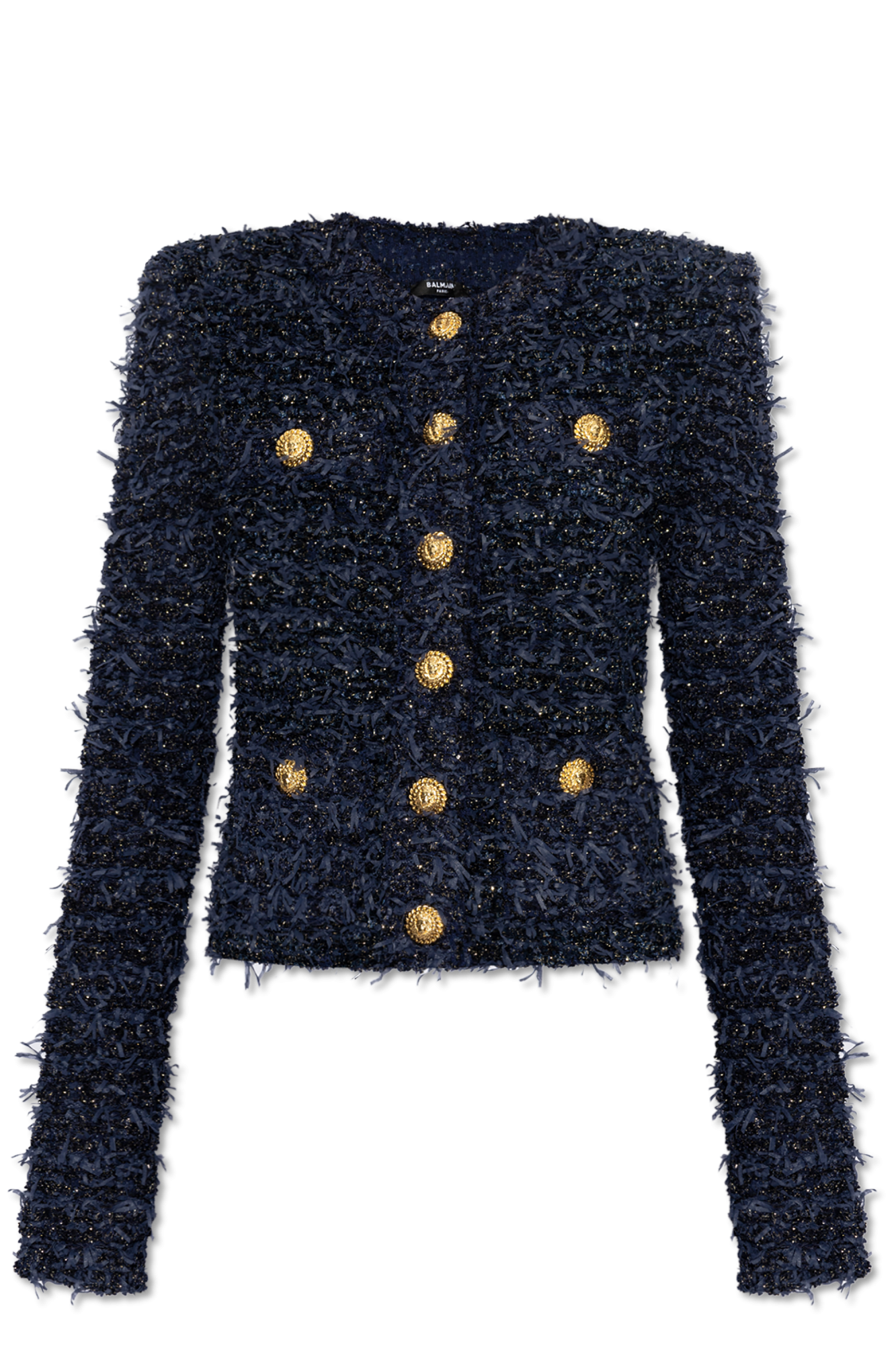 BALMAIN ツイードジャケット メンズ - メルカリ